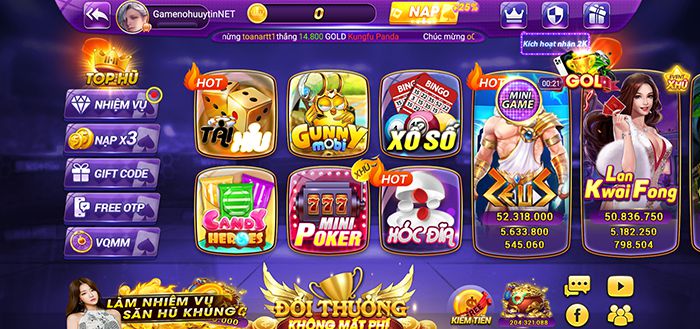 Hi88: Một thế giới đầy ắp những trò chơi máy đánh bạc thú vị và hấp dẫn - Hi88