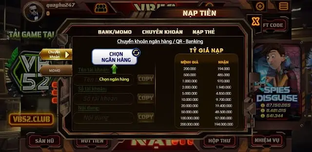 Một loạt các trò chơi được xếp hạng Tf88 đáng để thử - Tf88