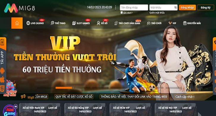 Chúng tôi tự hào ra mắt dịch vụ trực tuyến đạt chuẩn 6Sports danh tiếng của mình - 6Sports