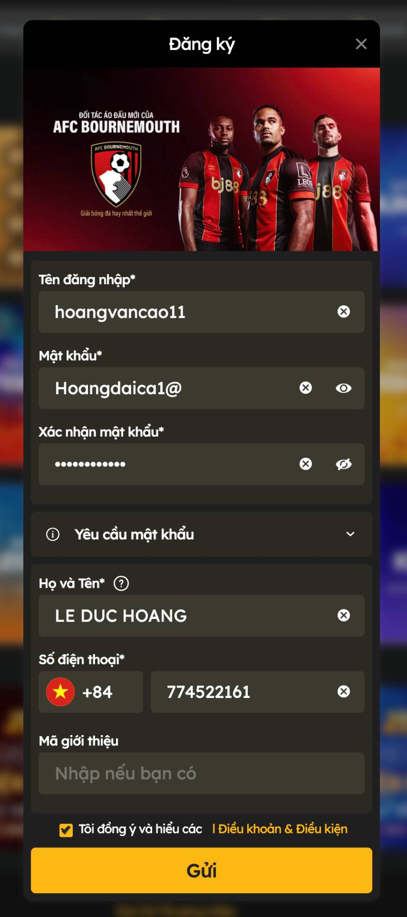 Hướng dẫn nạp tiền vào tài khoản V7bet - V7bet