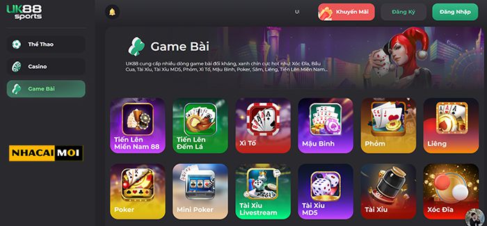Open88 Việt Nam có giao diện hấp dẫn - Open88