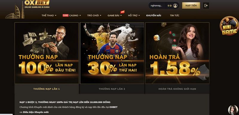 Cách tham gia các trò chơi cấp độ Onbet - Onbet