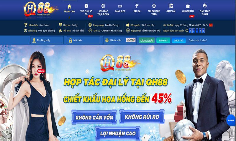Đánh giá trang chủ Typhu88 TV - Typhu88