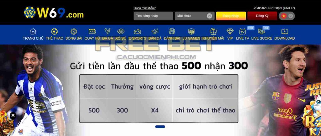 Thành viên Xso99 sẽ nhận được tiền thưởng chào mừng 1000% - Xso99