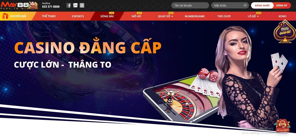 Các hoạt động quảng bá có giá trị cao cấp B88 - B88