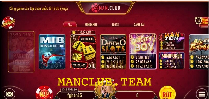 Manclub triển khai một số hoạt động khuyến mãi vô cùng hấp dẫn - Manclub