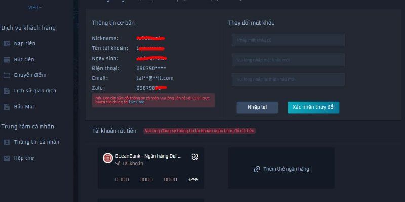 Hãy đánh giá về chính sách bảo mật và dịch vụ khách hàng của 58M - 58M