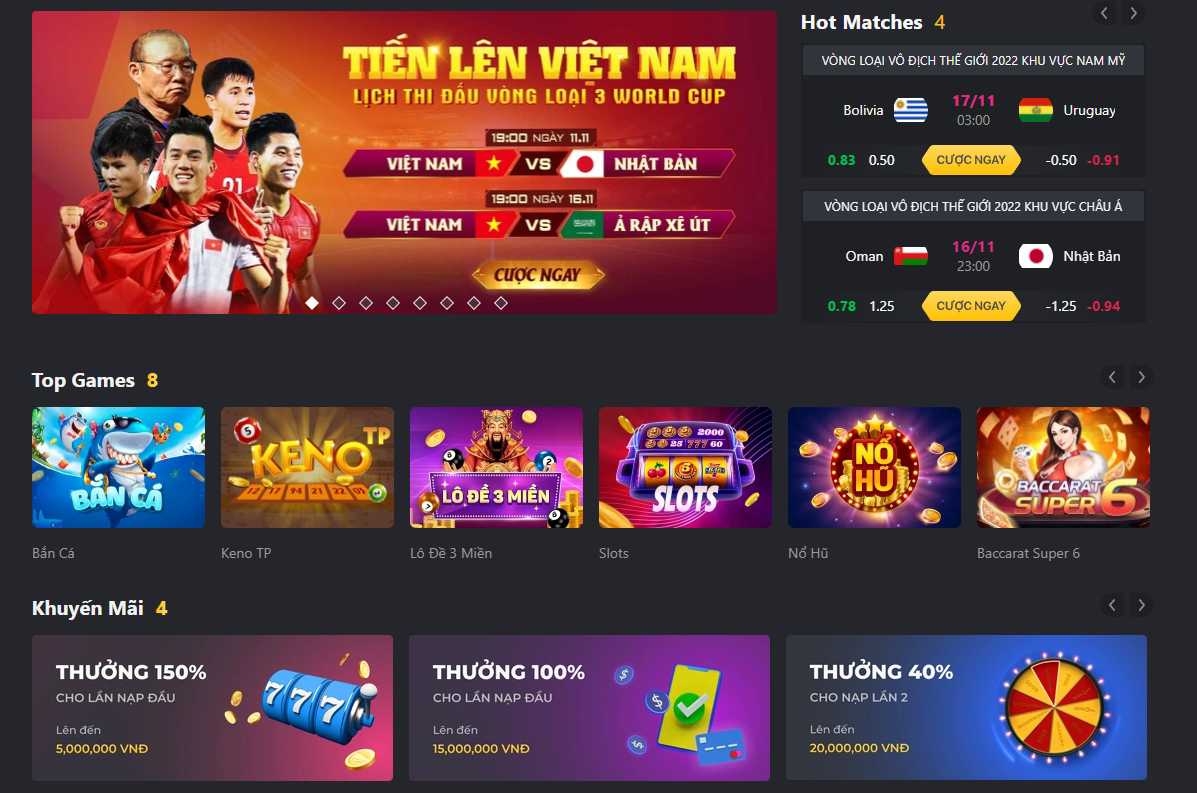Trang web chơi game trực tuyến 69Vn an toàn và chất lượng cao - 69Vn