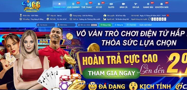 Typhu88 6 tự hào giới thiệu trò chơi máy đánh bạc phổ biến nhất - Typhu88