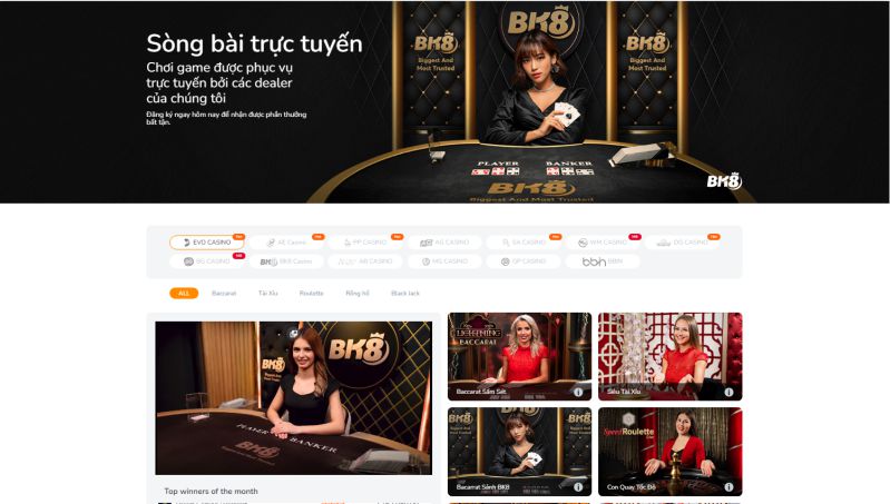 11Vn hỗ trợ menu tiếng Thái, vì vậy bạn có thể chơi trên điện thoại - 11Vn